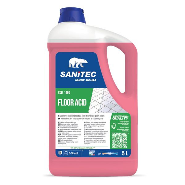 Detergente Floor Acid Sanitec 5L
