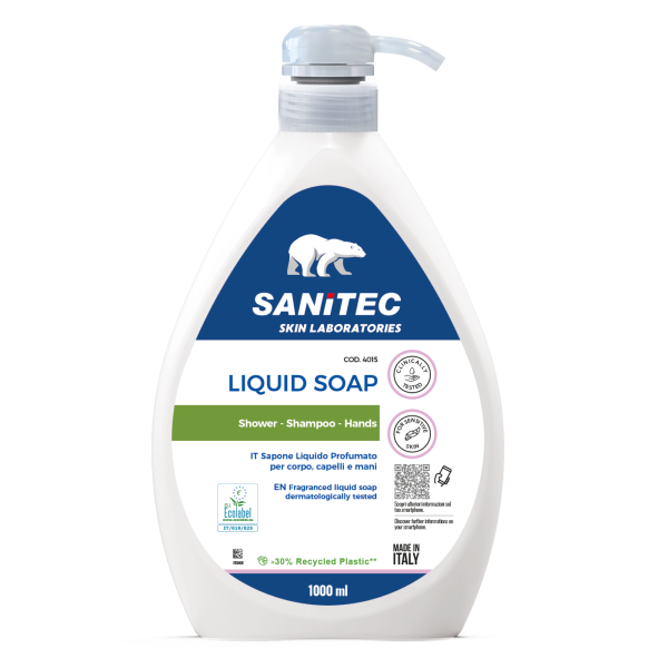 Green Power Sapone Liquido Sanitec 1000 ml
